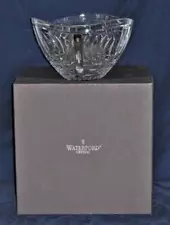 House of Waterford Crystal WAVES OF TRAMORE Large 12" Bowl, New in Box