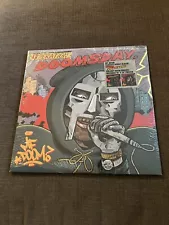 MF DOOM OPERATION:DOOMSDAY SEALED 2LP ALTERNATE COVER 2016 BONUS POSTER ALC RARE