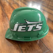 Vintage New York Jets Hard Hat NFL Helmet OSHA Class A, B