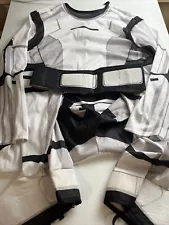 Star Cosplay Wars Storm Trooper Bodysuit Hero Halloween Jumpsuits Kids Sz Large