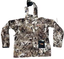 Sitka Gear Men's Jetstream Jacket, Size L Optifade Waterfowl Marsh