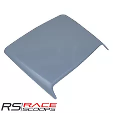 Mustang Style Bolt On Hood Scoop Fiberglass