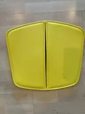 VTG 1974 NEW Knoll Yellow Cushion Seat Pad For Bertoia Diamond Chair Authentic