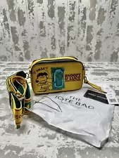 ❤️Perfect For Back To School❤️ Marc Jacobs Peanuts Snoopy & Lucy Crossbody Bag