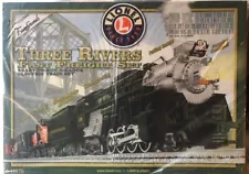 Lionel Three Rivers Ready-to-Run Train Set 6-11170 O Gauge NEW Factory Sealed