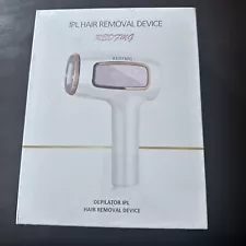 Redfmg Laser Hair Removal Device Brand New Sealed In Box