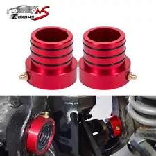 Pair MG21103 Dana 30/44 Front Axle Tube Seal Kit for Jeep JK TJ XJ ZJ MJ Red