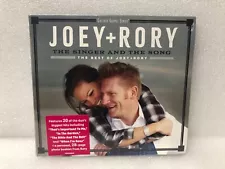 The Singer And The Song: The Best Of Joey + Rory CD Factory Sealed!