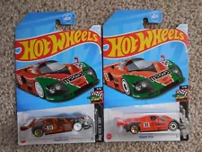 2024 HOT WHEELS MAZDA 787B SUPER TREASURE HUNT w/ REG VERSION K CASE / IN HAND