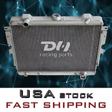 3Row Aluminum Radiator For 1973-1979 Dodge Dart Duster Valiant 5.2L 5.6L 5.9L V8 (For: 1973 Dodge Dart)