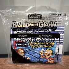 Genuine Lowe's Build and Grow - Ready-To-Go Kit - NEW Sealed