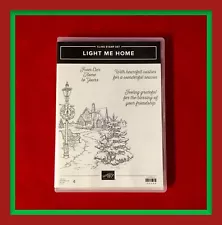 Stampin' Up! LIGHT ME HOME Stamp Set .... From Our Home To Yours #253 B