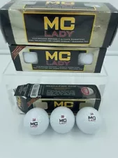 Precept MC Lady Golf Ball - Brand New - 3 Sleeves Of 3 Balls = Total 9 Balls NEW