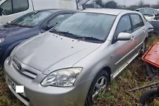 BREAKING: 2005 TOYOTA T3 COROLLA Vvti, 1.4, 95bhp, SILVER. WHEEL NUTS FOR SALE