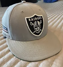 oakland raiders hat 59fifty snapback New Era