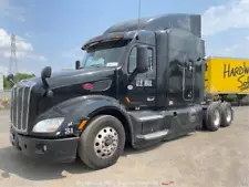 2019 Peterbilt 579 T/A High Roof Aero Sleeper Semi Tractor Truck Cummins bidadoo