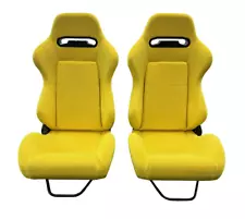 Reclinable Slider Seats For Recaro SR3 Style Civic Integra DC2 EK9 EK EG ITR CTR