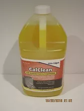 NU-CALGON 4135-08 CalClean Condenser/Evaporator Cleaner, YELLOW,1 gal. FREE SHIP