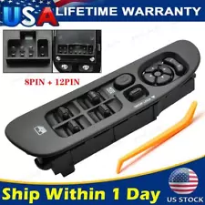 For 2002-2010 Dodge Ram 1500 2500 3500 Door Window Switch Panel Control w/ Bezel