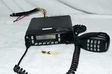 New ListingKenwood TK-7180H-K 136-174 MHz VHF 50w Two Way Radio w KMC-36 Microphone #6