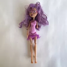 Monster High Clawdeen Wolf Haunted Getting Ghostly doll for parts SEE PHOTOS