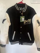 bape varsity jacket for sale