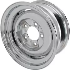 Speedway Vintage 15x6 Steel Wheel, 5 on 5.5, 3.5 Inch BS