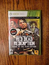 Red Dead Redemption: Game of the Year Edition Microsoft Xbox 360 - BRAND NEW