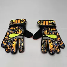 Kickout Premium Soccer Goalie Gloves Funky Goalkeeper Size 2 Suitable for 4-5 Y