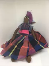 Vintage Haitian Cloth Doll