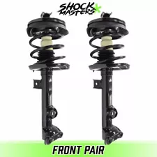 Front Pair Complete Struts & Spring Assemblies for 2006-2009 Mercedes CLK350 RWD (For: 2006 Mercedes-Benz CLK350)