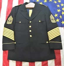 U.S. Army Uniform Dress Blues, NCO