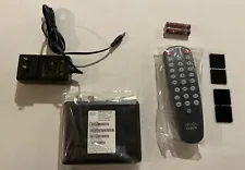 Cisco DTA 271HD Digital Transport Adapter TV Receiver Box Remote Cord Manual New