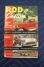 Rod & Custom Magazine June 1960 Big Daddy Ed Roth / Go Karts