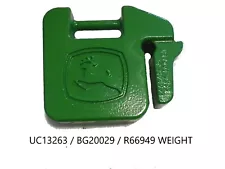 John Deere Weight - Part # UC13263 - 1 - OEM 42lb Suitcase Style