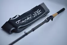 Megabass Orochi XXX F6.1/2-86K Telescopic Baitcasting Rod VG+ TO US FREE SHIP