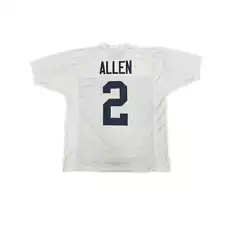 Marcus Allen Unsigned Custom White College Jersey