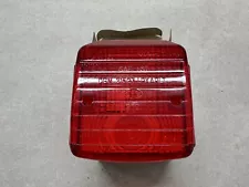 Ducati pantah rear light lens 500SL 600SL