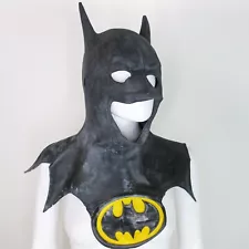 1992 Batman Latex Rubber Cosplay Mask DC Comics Micheal Keaton