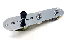 Carparelli Premium Pre-Wired Tele Control Plate