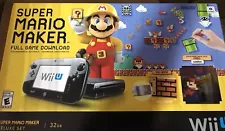 Super Mario Maker Nintendo Wii U 32GB Console Bundle Walmart Exclusive