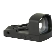 Shield Reflex Mini Sight Compact Red Dot Pistol Fits RMSc Footprint Poly Lens