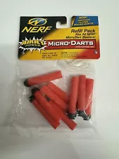 Nerf Micro-Darts with Suction Cups 1996 pack of 8-Read Description