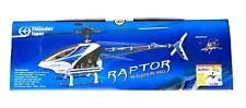 Thunder Tiger Raptor 90 .90 SE RC Remote Control Nitro Helicopter KIT Heliproz