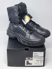 Oakley Men's Size 9 Field Assault Military and Tactical Boots 11194-001 Black