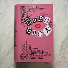 Mean Girls Burn Book - AMC Limited Edition Popcorn Tin - 54 OZ Brand NEW In Hand