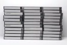 Sony SR 60-minute Type IV Metal Bias blank cassette tapes USED - 6 tapes per lot