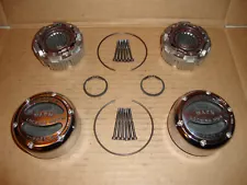 Warn 20990 4WD Premium Manual Locking Hubs 19 Spline Dana 44 GM Corp 10 Bolt 4x4