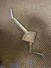 Used Fiat 1200 and 1500 Cabriolet hand emergency parking brake lever assembly