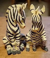 Ceramic Bookshelf Decorations Zebra Mates